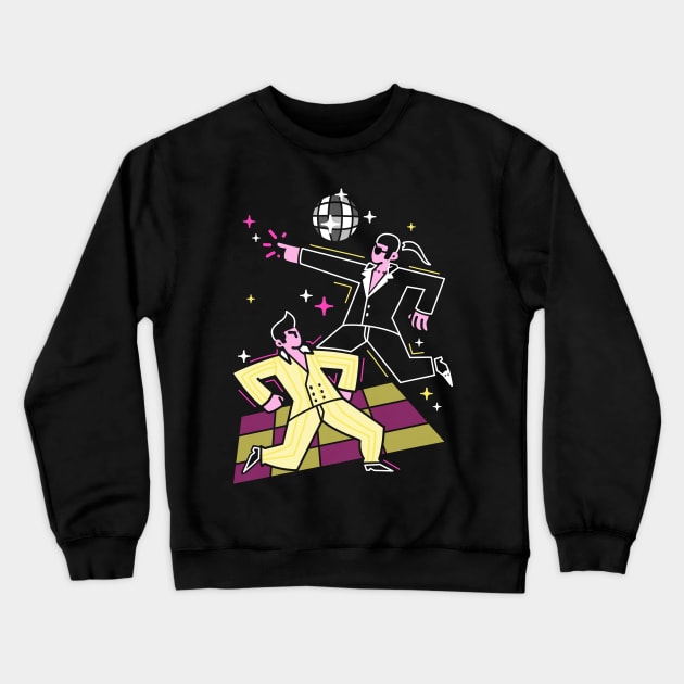 It's Friday Night Crewneck Sweatshirt by Jaime Ugarte